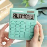 How is alimony calculated?
