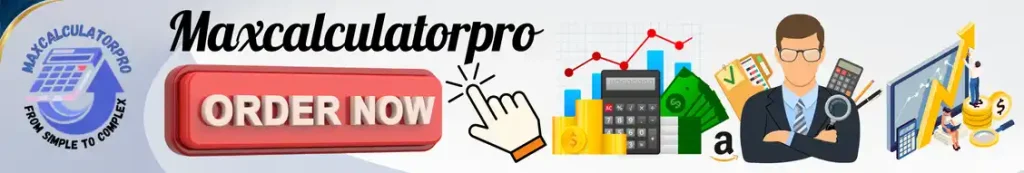 Maxcalculatorpro order button