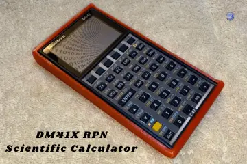 Astounding DM41X RPN Scientific Calculator Review