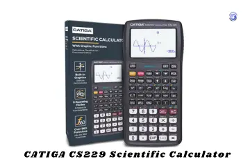 CATIGA CS229 Scientific Calculator with Graphics Functions