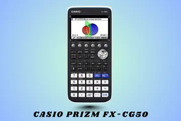 Casio PRIZM FX-CG50 Color Graphing Calculator Tested Review