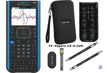Confident Breakthrough TI-Nspire CX II CAS Calculator 