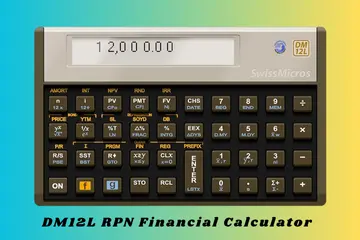 DM12L RPN Financial Calculator Tested Expert Review