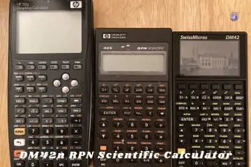 DM42n RPN Scientific Calculator Row Review & Journey
