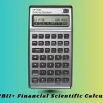 HP 17BII+ Financial Scientific Calculator is Truly Paramount