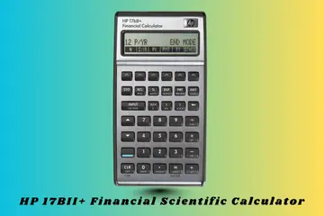 HP 17BII+ Financial Scientific Calculator is Truly Paramount