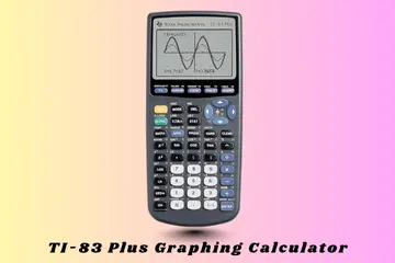 My TI-83 Plus Graphing Calculator Amazing Math Secret Tool