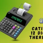 Real Using CATIGA 12 Digit Thermal Printing Calculator Review