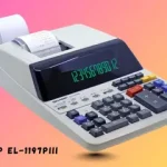 Sharp EL-1197PIII Heavy Duty Color Printing Calculator Review