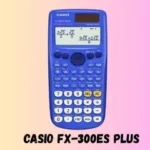 Casio fx-300ES Plus not working