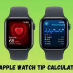 Apple Watch Tip Calculator Not Working