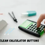 Clean Calculator Buttons