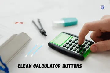 Clean Calculator Buttons