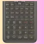 Casio calculator button