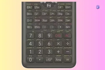 Casio calculator button