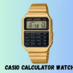 Casio Calculator Watch Not Working