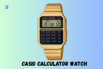 Casio Calculator Watch Not Working