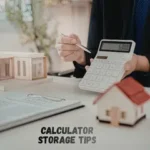 Calculator Storage Tips