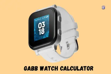 Gabb Watch Calculator Not Working