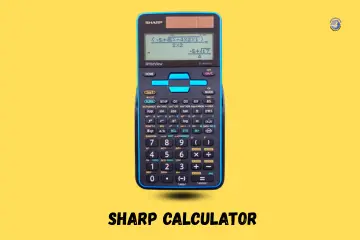 Sharp Calculator Not Working: Raw Guideline How I Fixed It