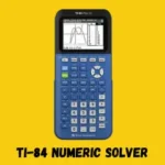 TI-84 Numeric Solver Not Working Real Fixes That Actually Help