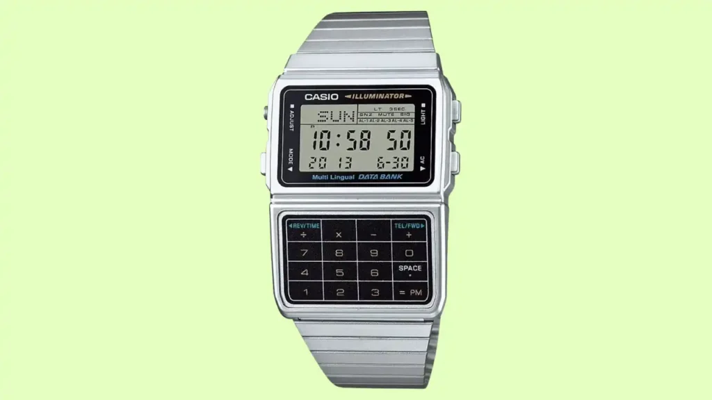 Casio Calculator Watch