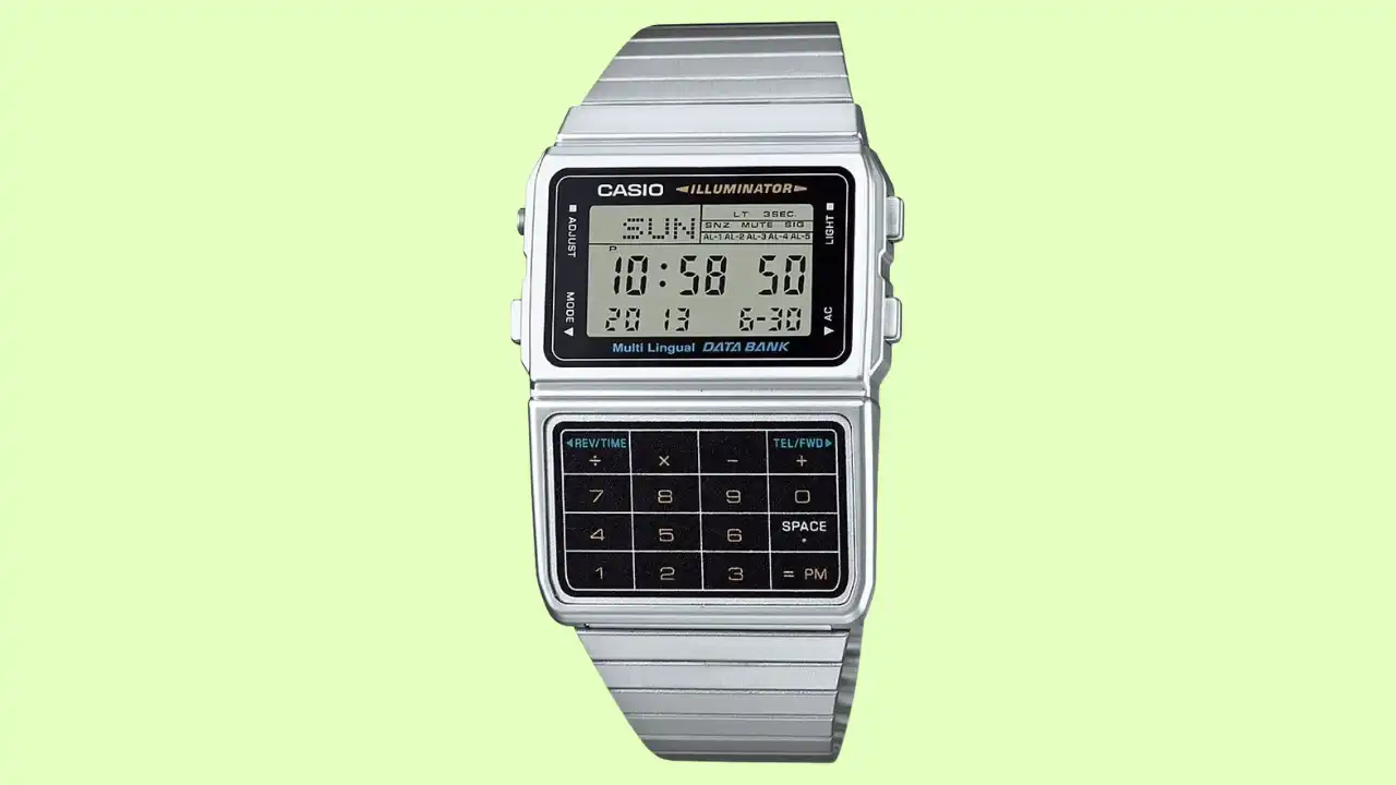 Casio Calculator Watch