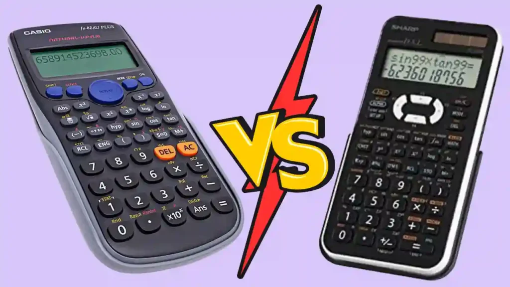Casio vs Sharp