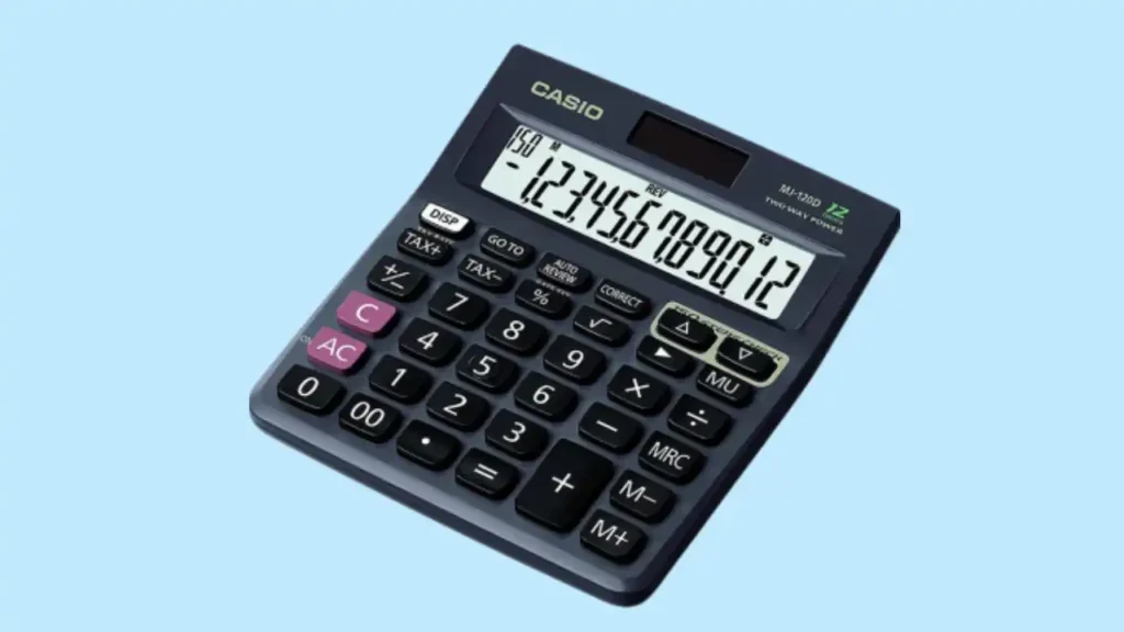 Calculator Not