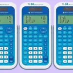 TI 34 Calculator