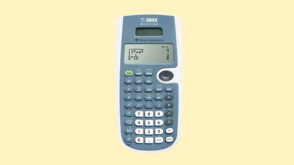 TI 30XS Calculator