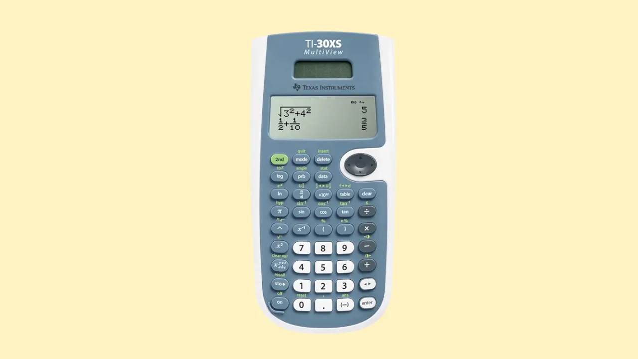 TI 30XS Calculator