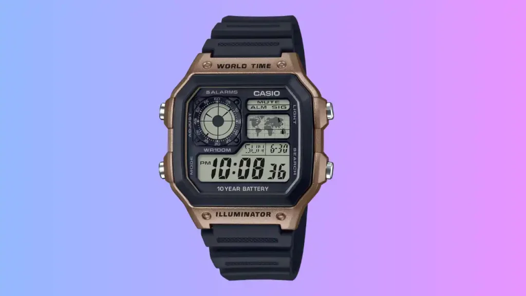 Casio AE1200WH Series