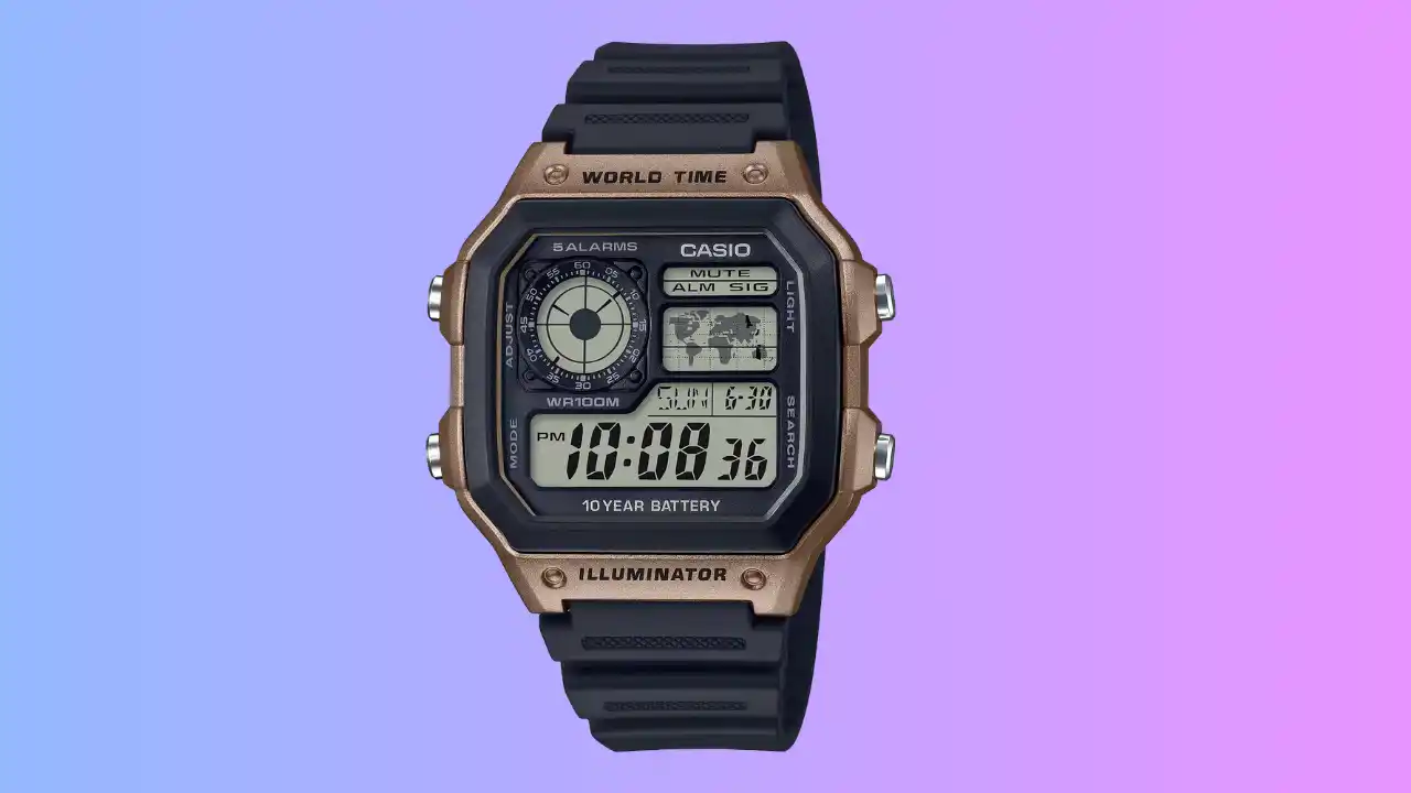 Casio AE1200WH Series
