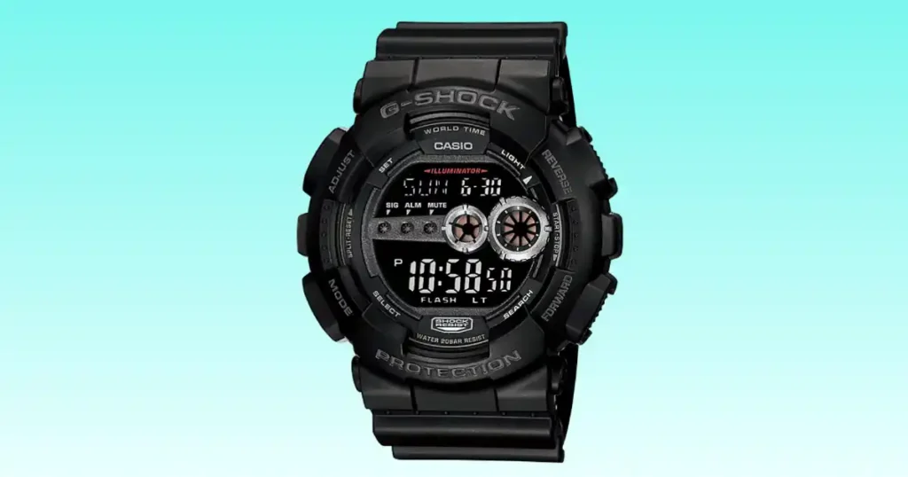 Casio G-Shock GD100-1B