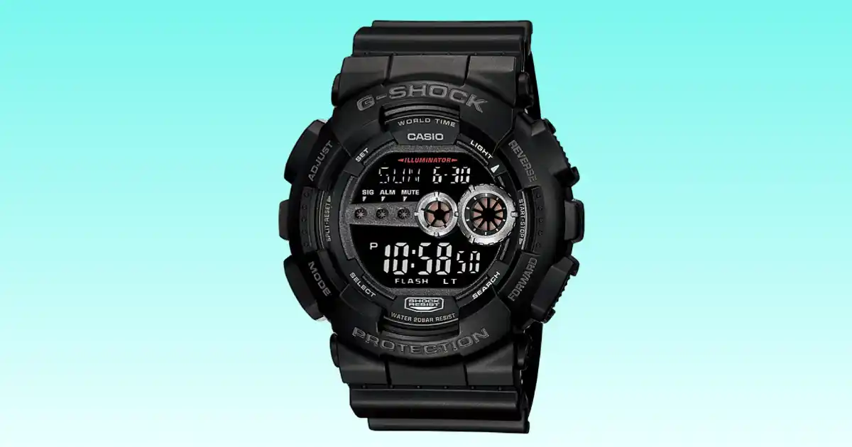 Casio G-Shock GD100-1B