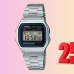 Casio Men's Vintage A168WA-1