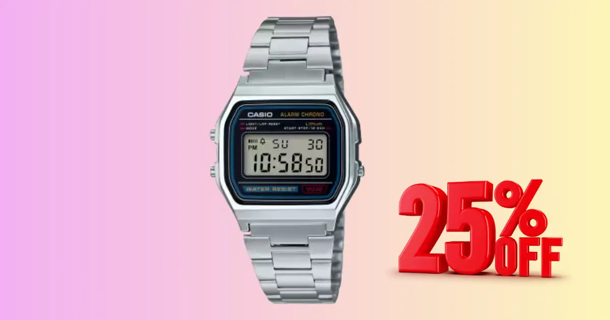 Casio Men's Vintage A168WA-1