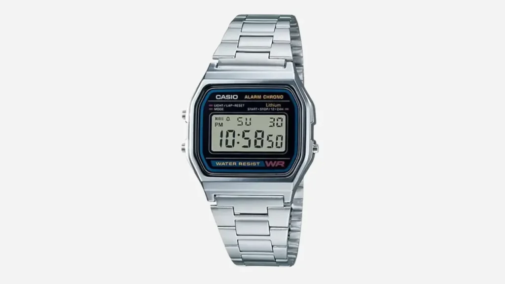 Casio A158WA