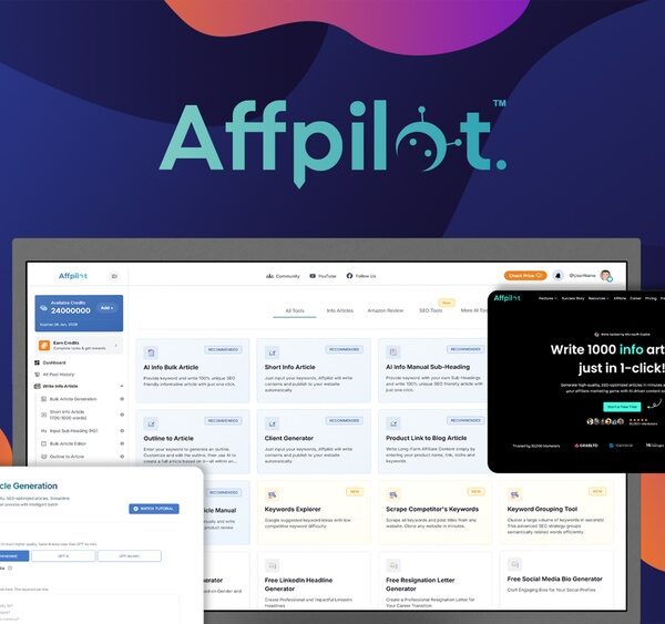 Affpilot Credit Management