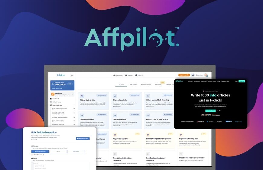 Affpilot Writing Tools Review
