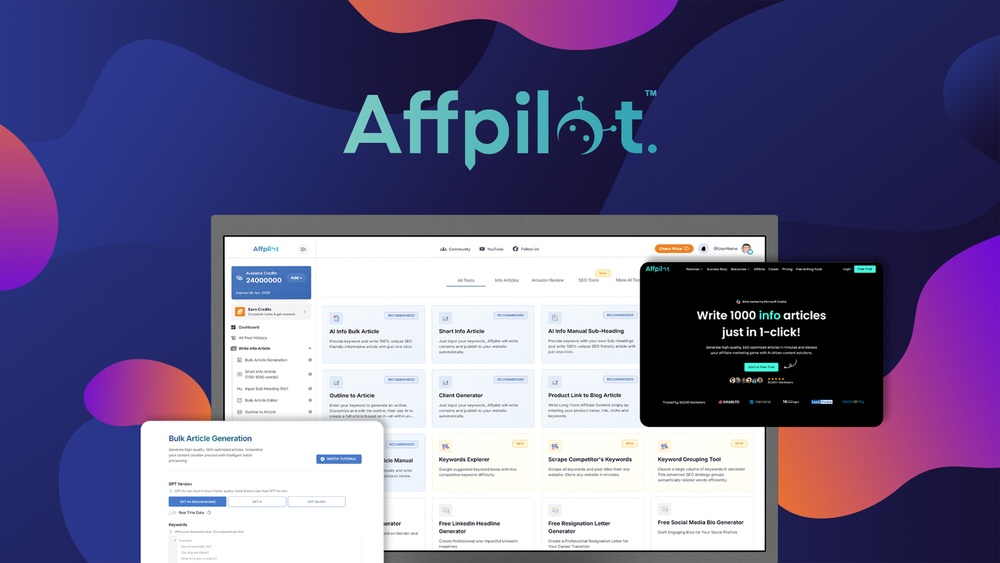 Affpilot Writing Tools Review