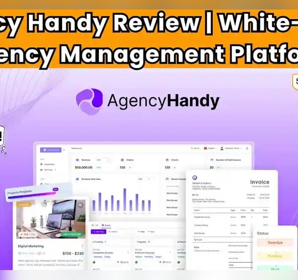 Agencyhandy Lifetime Deal Review