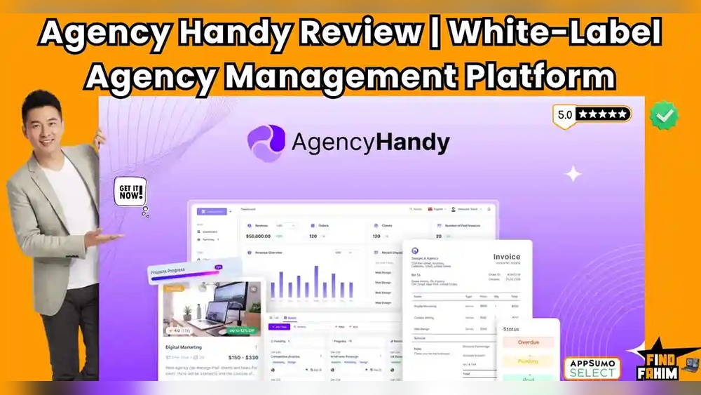 Agencyhandy Lifetime Deal Review