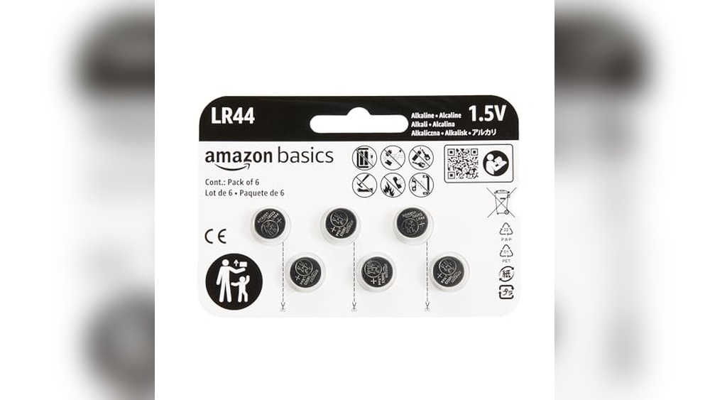 Amazon Basics Calculator Battery
