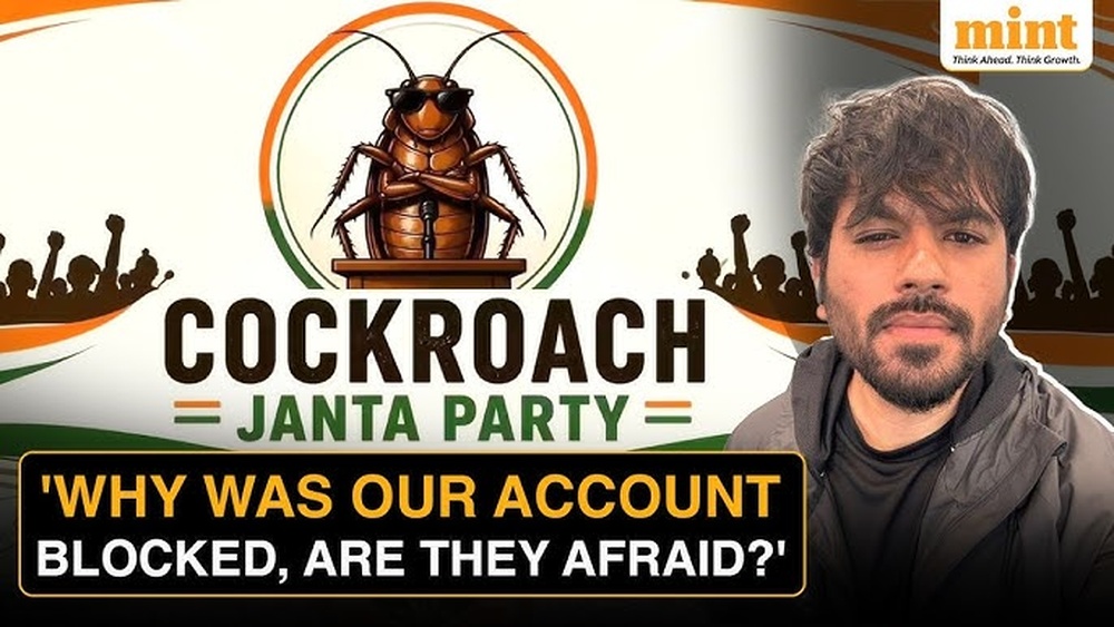Is Cockroach Janata Party Banned