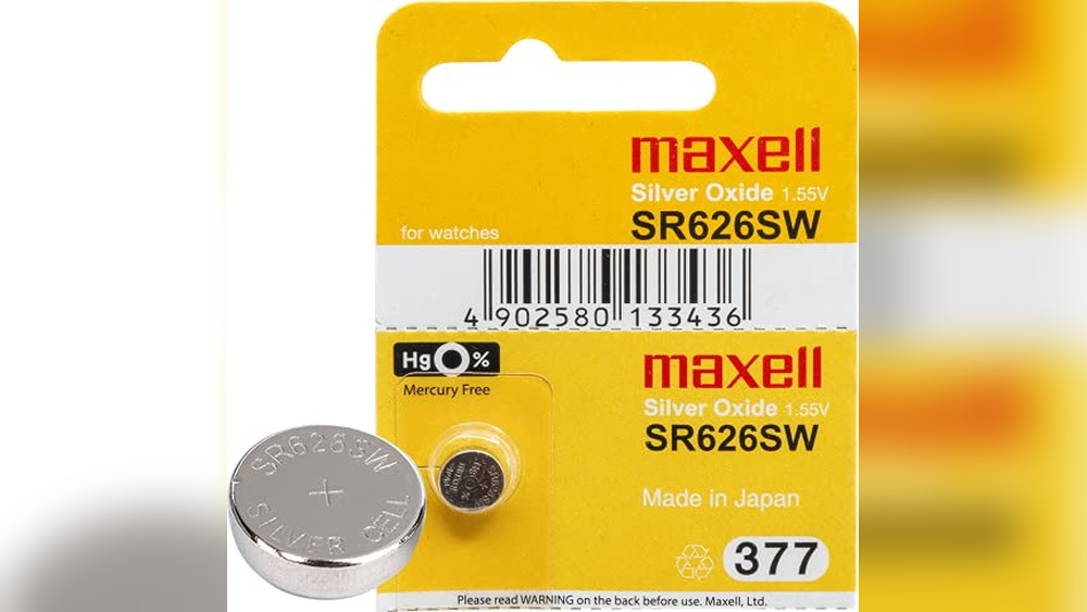 Maxell Calculator Battery