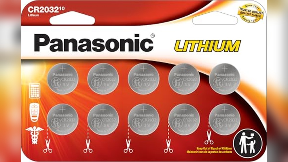 Panasonic Calculator Battery