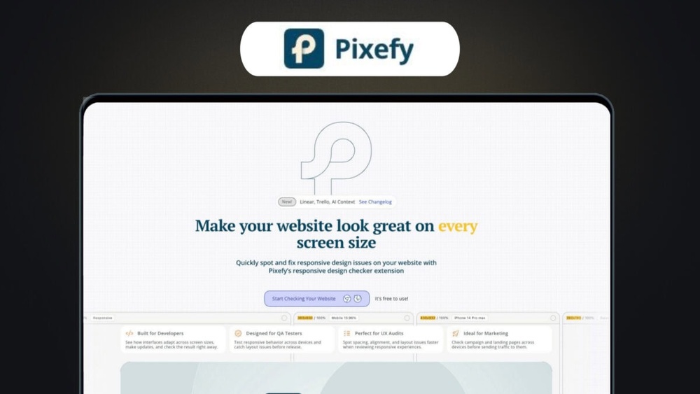 Pixefy Lifetime Access