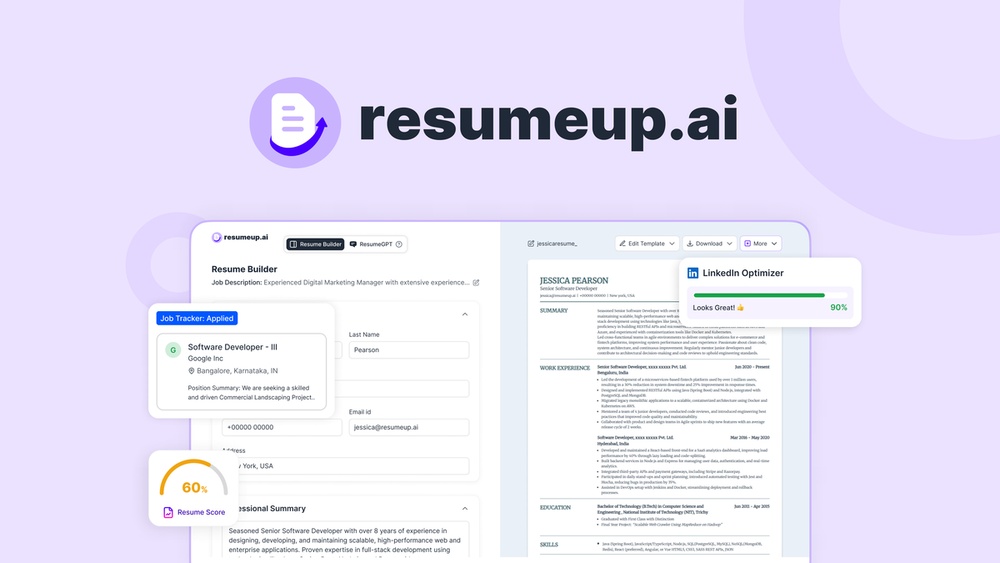 Resumeup Ai Review